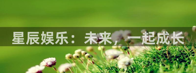 极悦入口：星辰娱乐：未来，一起成长