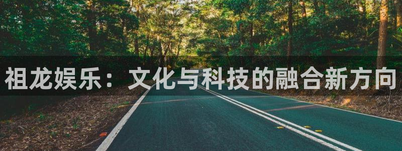 极悦娱乐预测pc在线预测网址：祖龙娱乐：文化与科技的融合新方向