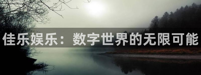 极悦娱乐官网下载：佳乐娱乐：数字世界的无限可能