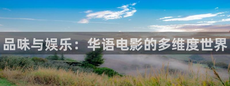 极悦娱乐链接：品味与娱乐：华语电影的多维度世界