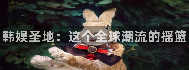 南宫极悦娱乐官网版：韩娱圣地：这个全球潮流的摇篮