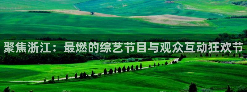 极悦娱乐app下载：聚焦浙江：最燃的综艺节目与观众互动狂欢节