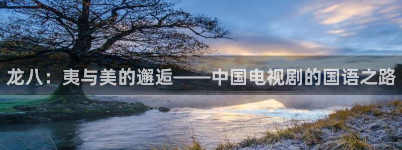 极悦娱乐注册网页版：龙八：夷与美的邂逅——中国电视剧的国语之路